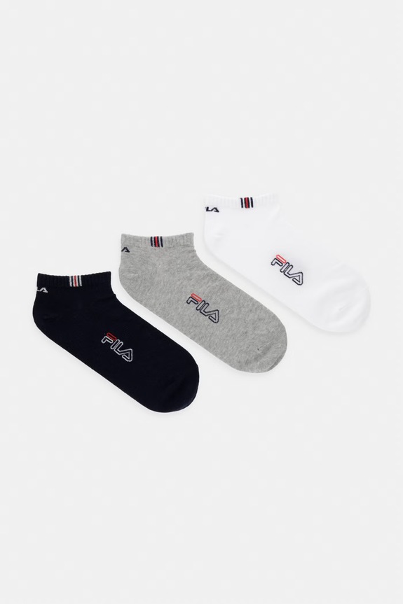 Fila ponožky pánske s bavlnou 3-pak tmavomodrá F2534