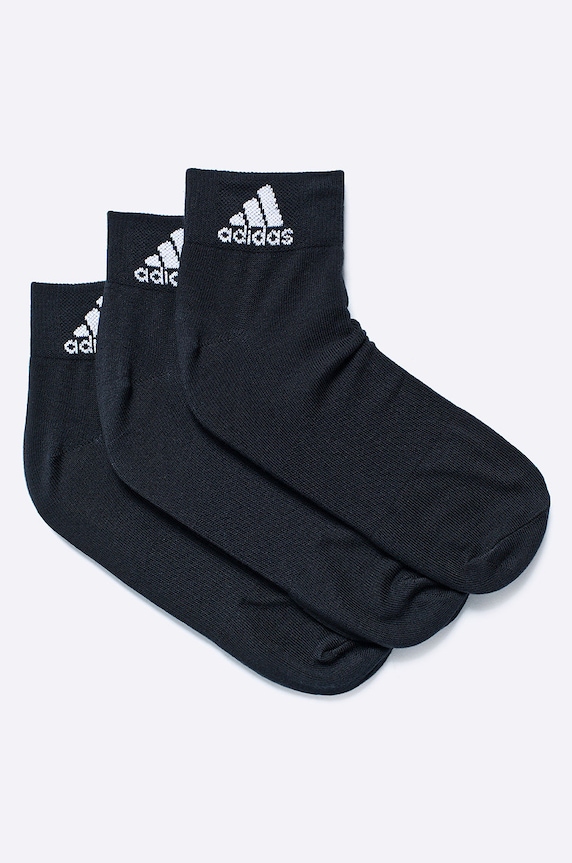 adidas Originals - Členkové ponožky (3-pak) AA2321 krátke ponožky čierna AA2321