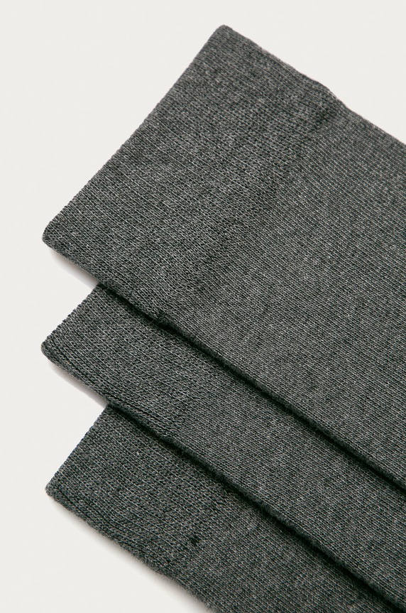 Selected Homme Skarpetki (3-pack) 16053058. szary AA00