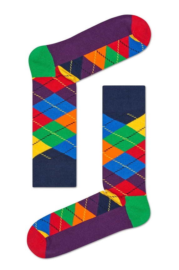 Happy Socks - Skarpety Gift Box (4-pack) multicolor XMIX09.6000