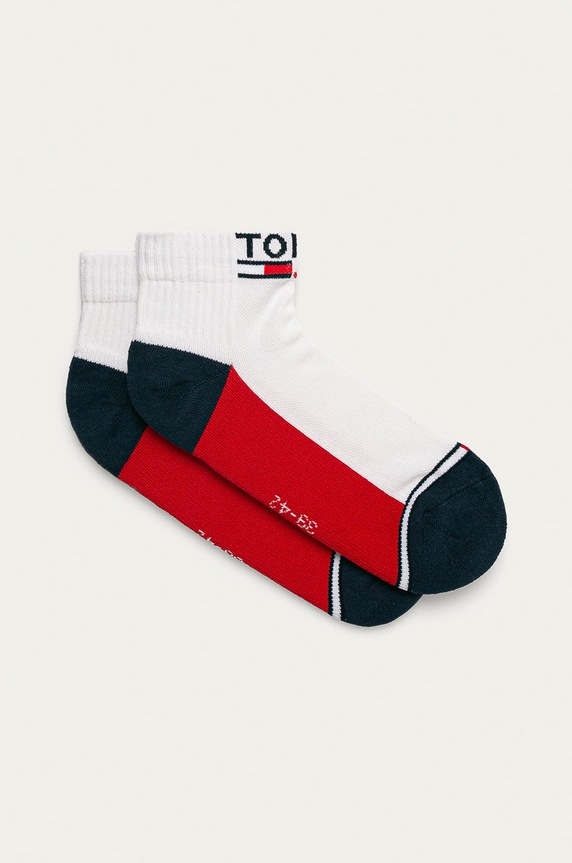 Tommy Jeans - Skarpetki (2-pack) 100000399.NOS skarpetki krótkie biały 100000399.NOS