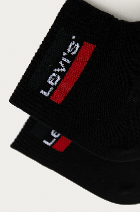 Levi's - Sosete (2-pack) 37157.0161 negru AA00