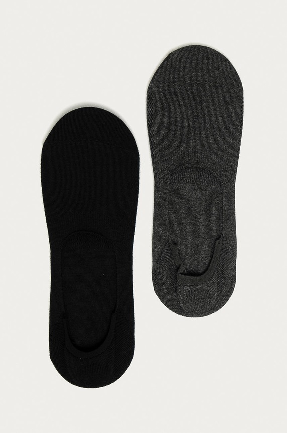 Levi's - Sosete scurte (2-pack) sosete scurte gri 37157.0187
