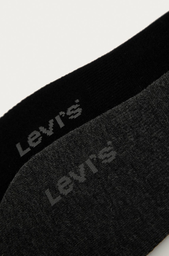 Levi's - Sosete scurte (2-pack) 37157.0187 gri AA00
