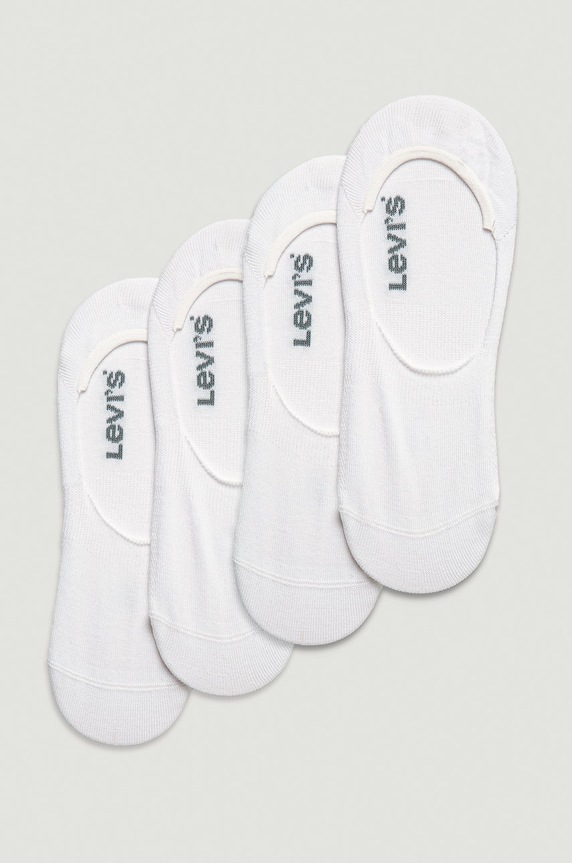 Levi's - Stopki (2-pack) skarpetki krótkie biały 37157.0188