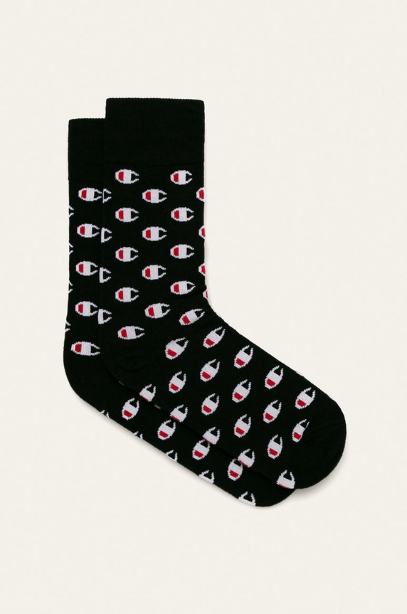 Champion - Skarpetki (2-pack) Y09LN skarpetki długie czarny Y09LN