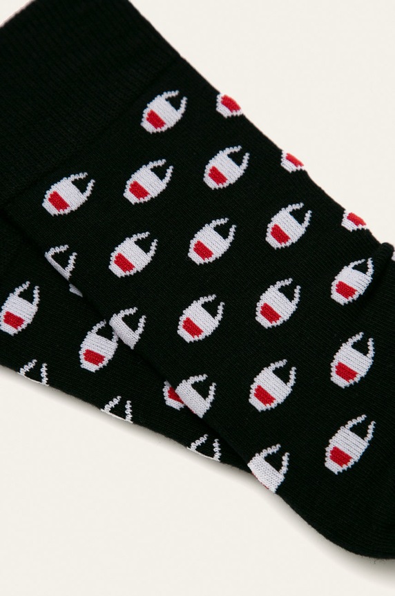 Champion - Skarpetki (2-pack) Y09LN Y09LN czarny AA00