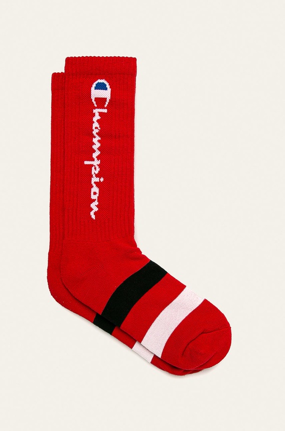 Champion - Skarpetki 09LK.Y09LK skarpetki długie czerwony 09LK.Y09LK