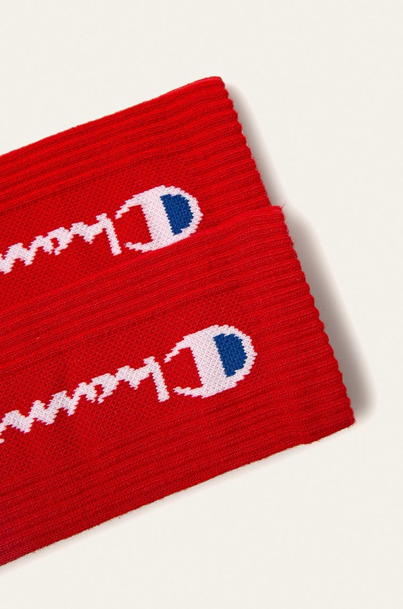 Champion - Skarpetki 09LK.Y09LK 09LK.Y09LK czerwony AA00