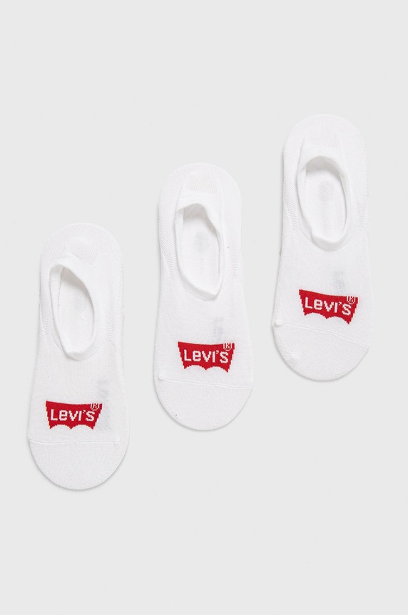 Levi's Skarpetki (3-pack) skarpetki krótkie biały 37157.0592