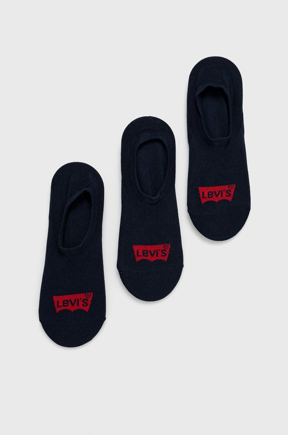 Levi's Skarpetki (3-pack) skarpetki krótkie granatowy 37157.0589