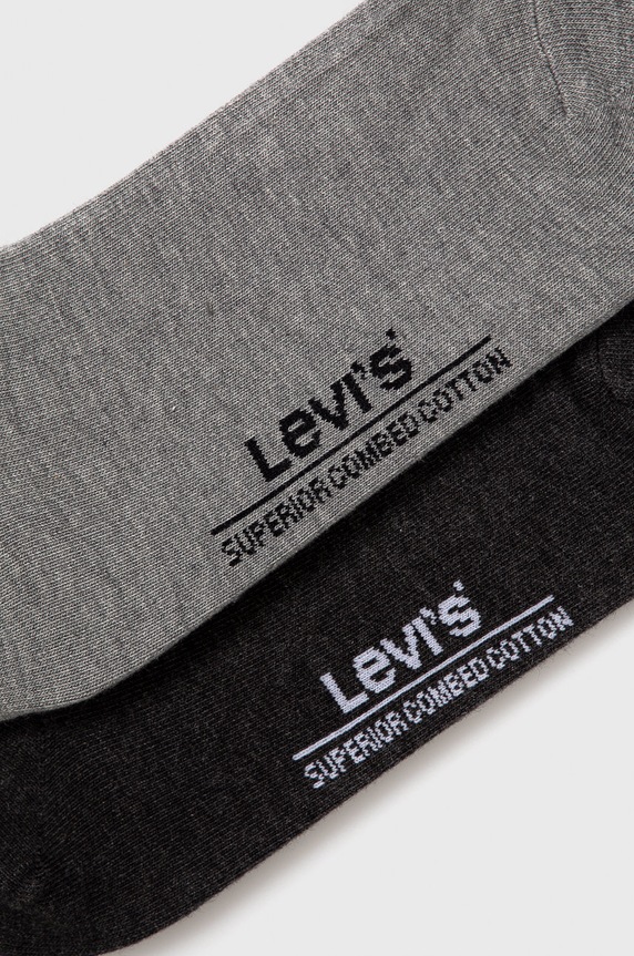 Ponožky Levi's 37157.0542 šedá AA00
