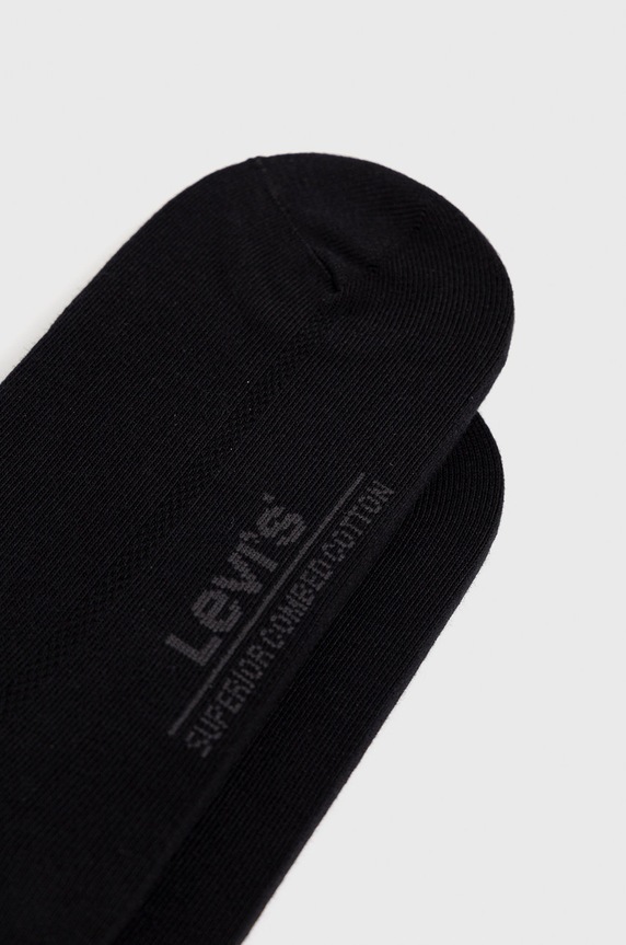 Odzież Levi's Skarpetki (2-pack) 37157.0198 czarny
