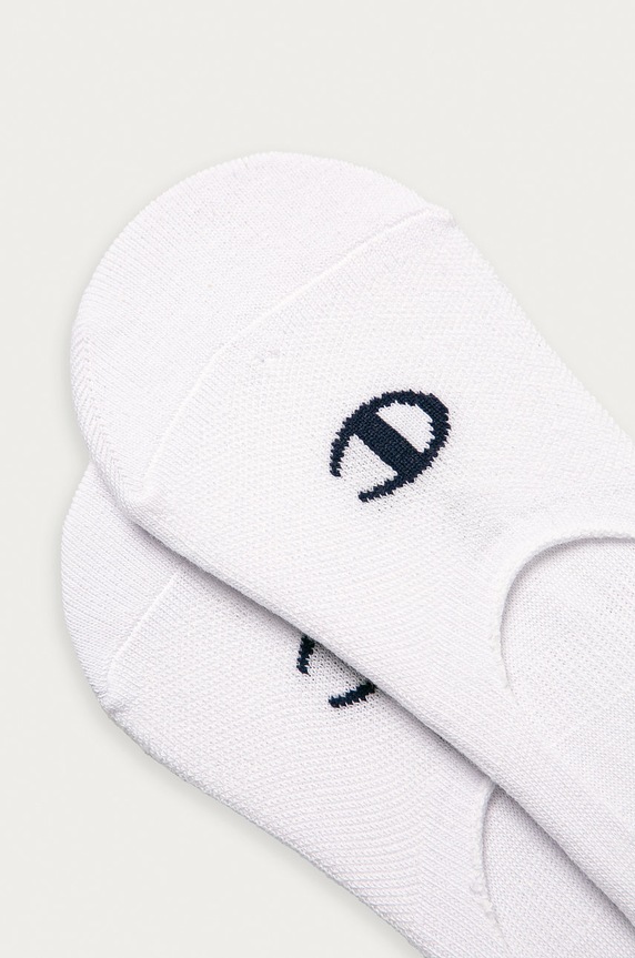 Champion - Skarpetki (2-pack) Y08QK Y08QK biały AA00