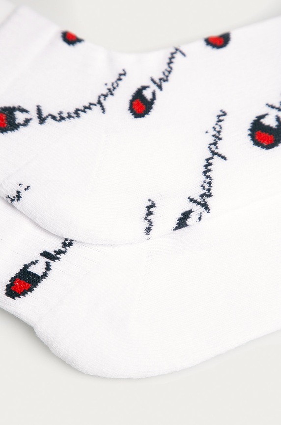 Champion - Skarpetki (2-pack) Y0ABC Y0ABC biały AA00