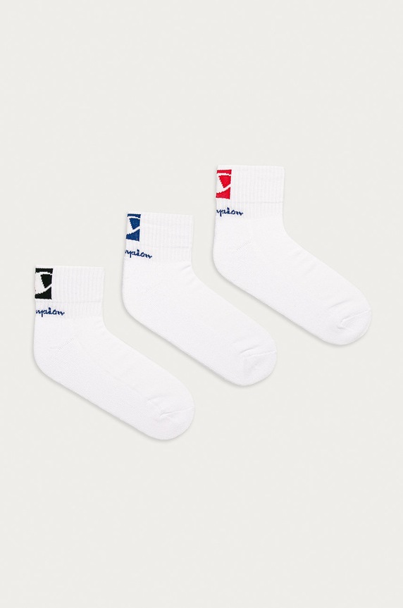 Champion - Skarpetki (3-pack) Y0B0B skarpetki krótkie biały Y0B0B
