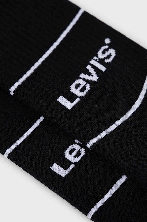 Čarape Levi's 37157.0666 crna AA00