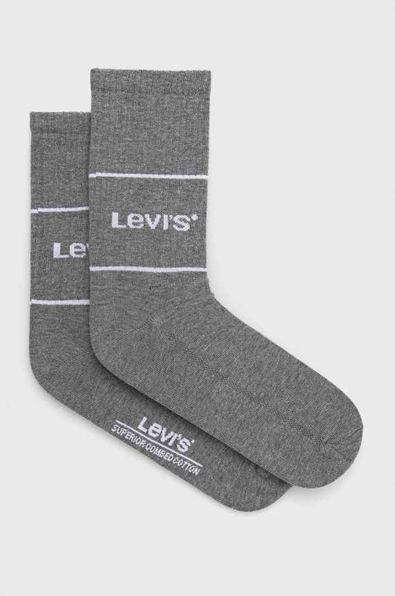 Levi's zokni hosszúszárú zokni szürke 37157.0667