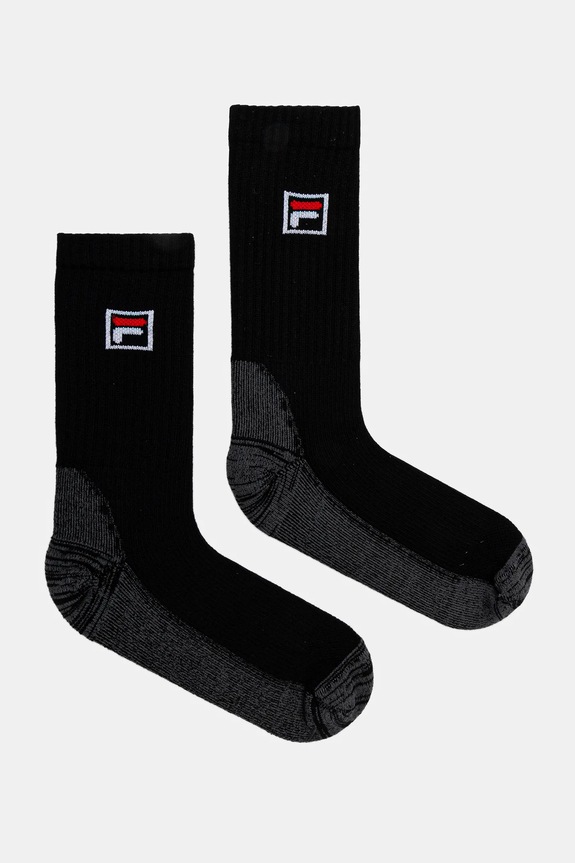 Fila skarpetki skarpetki długie czarny F9024