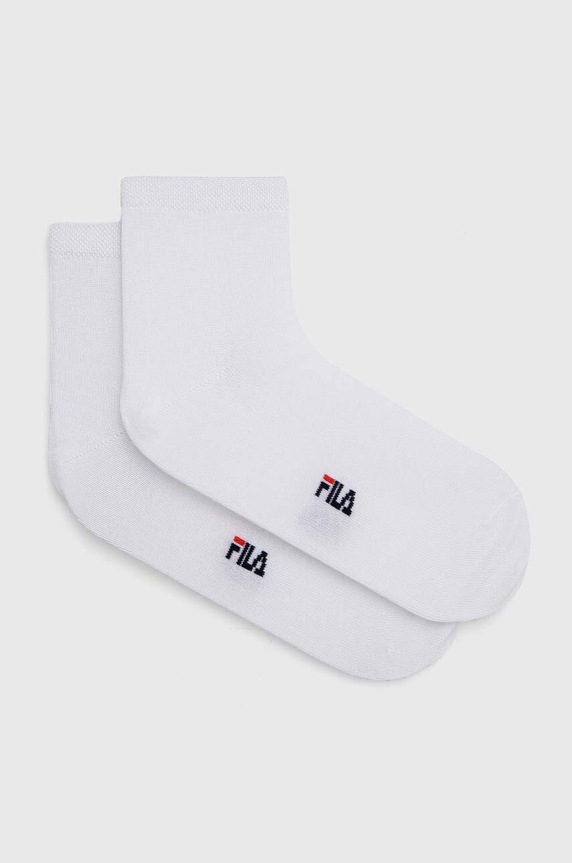 Čarape Fila 3-pack visoke čarape bijela F1609