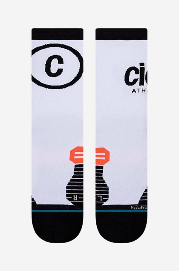Stance zokni Ciele Logo hosszúszárú zokni fehér A448A22CIE