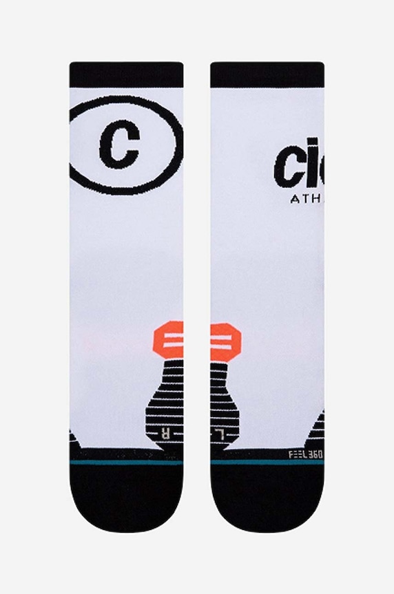 Stance zokni Ciele Logo hosszúszárú zokni fehér A448A22CIE