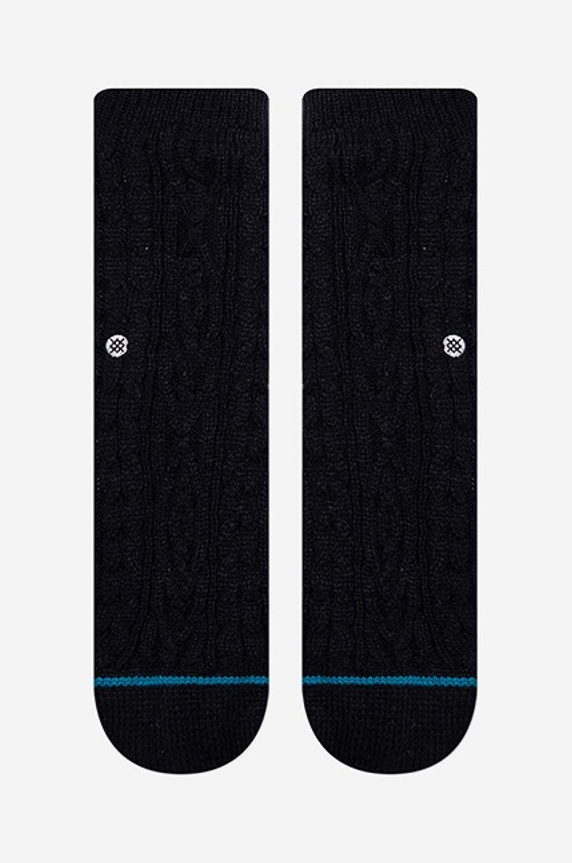Stance zokni Rowan A549D20ROW fekete AA00