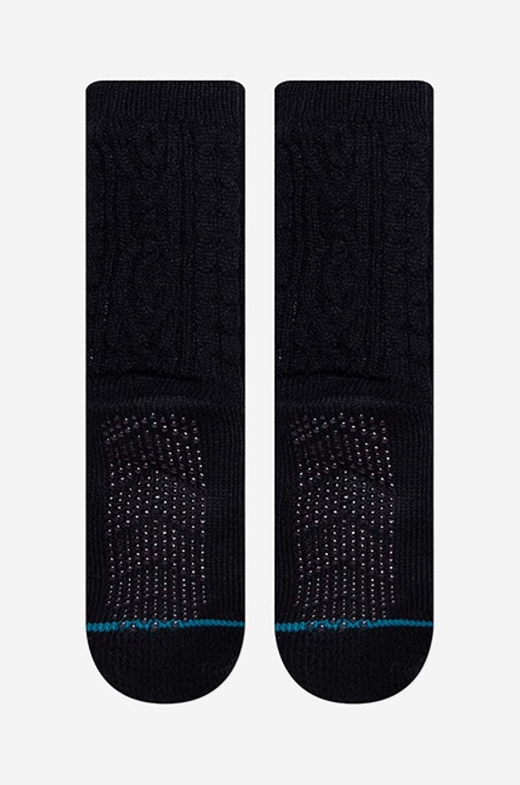 Ruházat Stance zokni Rowan A549D20ROW fekete