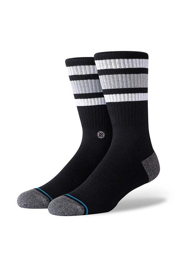 Stance zokni Boyd hosszúszárú zokni fekete A556A20BOS