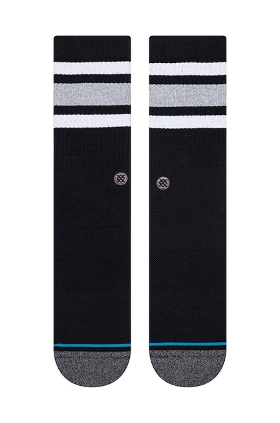 Stance zokni Boyd A556A20BOS fekete SS24