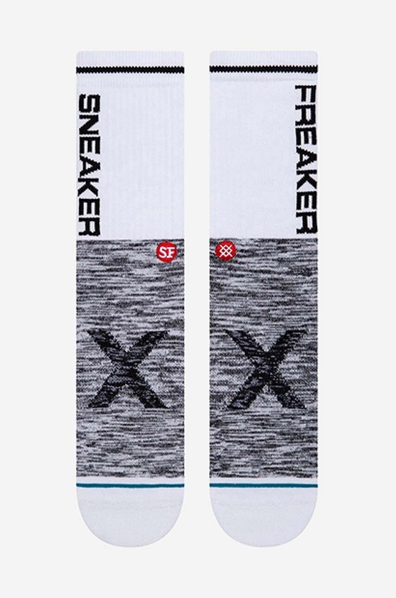 Stance zokni Freaker A556A22FRE WHT A556A22FRE fehér AA00
