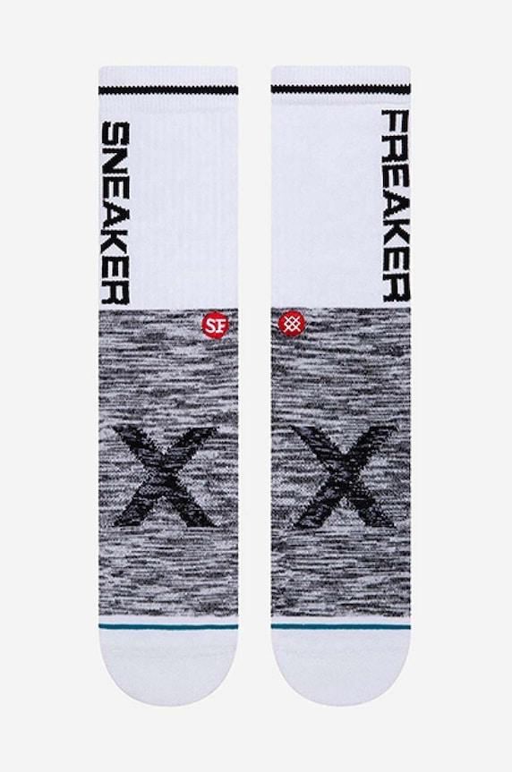 Stance zokni Freaker A556A22FRE WHT A556A22FRE fehér AA00