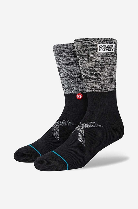 Stance zokni Freaker hosszúszárú zokni fekete A556A22FRP