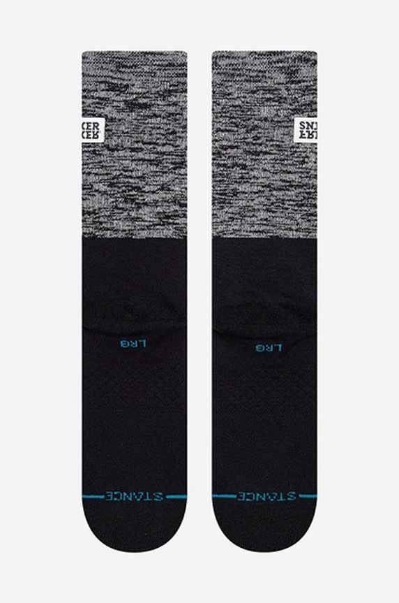 Ruházat Stance zokni Freaker A556A22FRP fekete