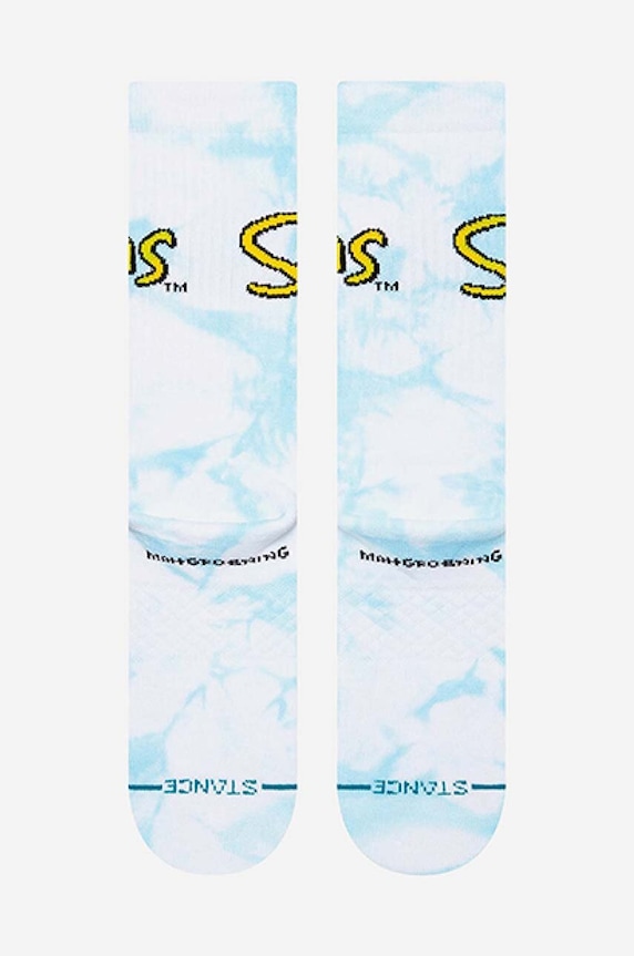 Ruházat Stance zokni x The Simpsons A556A22INT fehér