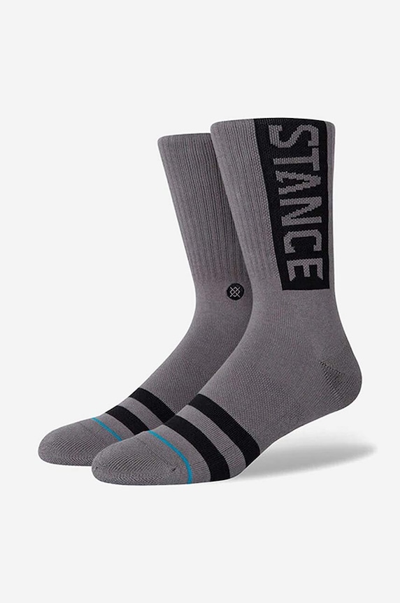 Stance zokni The OG 3 pár fekete A556C20OG3
