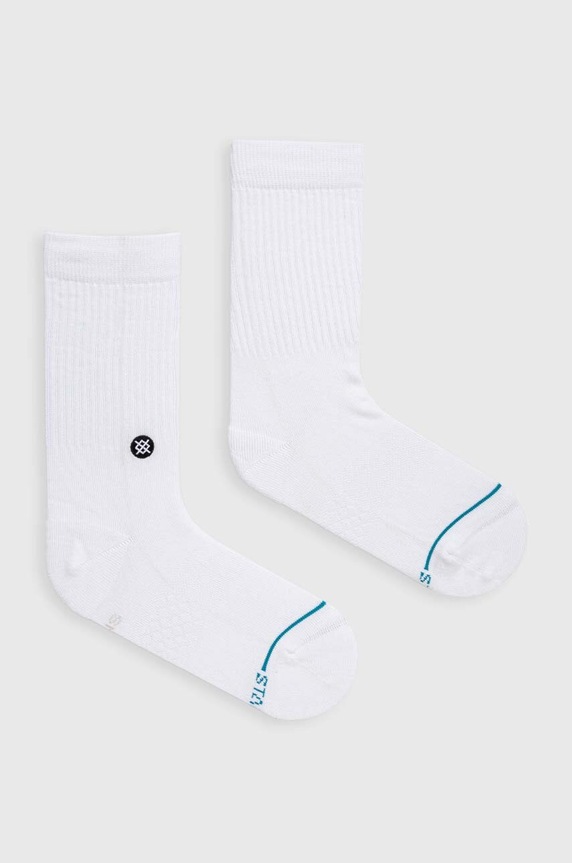 Stance zokni Icon hosszúszárú zokni fehér M311D14ICO