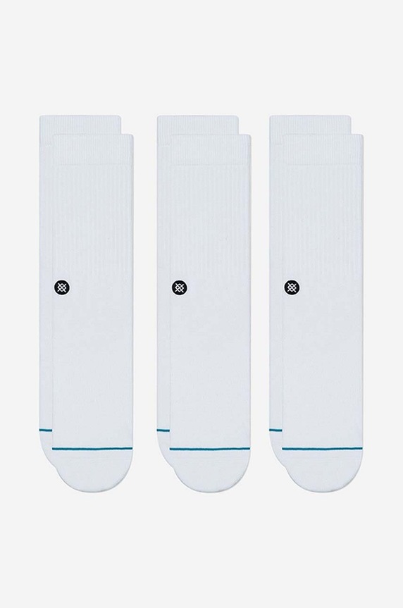 Stance socks Icon M556D18ICP white SS24