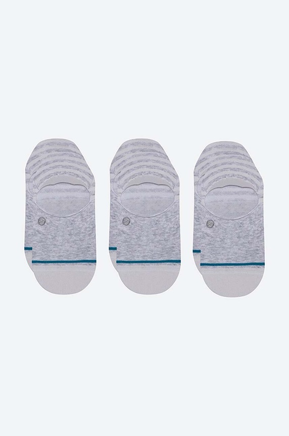 Stance zokni Sensible Two 3 pár rövid zokni szürke W145A20SEN