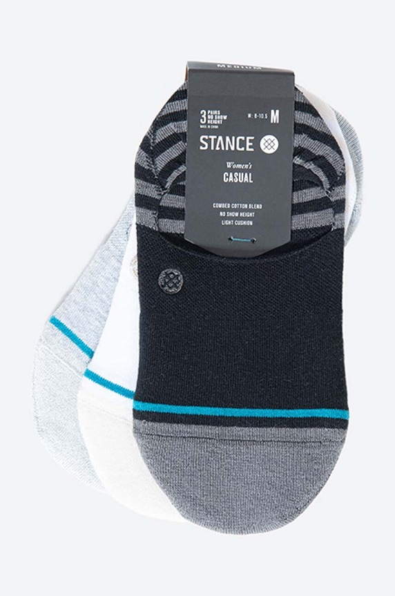 Stance zokni Sensible Two 3 pár rövid zokni többszínű W145A20SEN