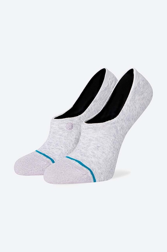 Stance zokni Dazzle sima szürke W145A21DAZ