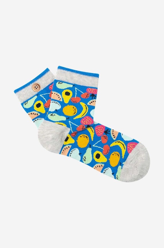 Cabaia sosete sosete lungi albastru SOKS22.CHARLINE.JULIANN