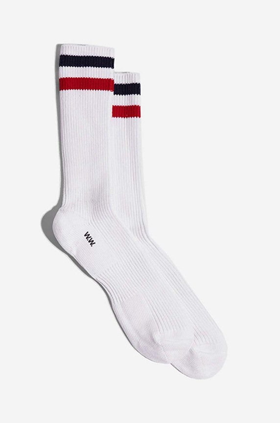 Wood Wood socks Peyton Sport ankle socks white 12229201.9517