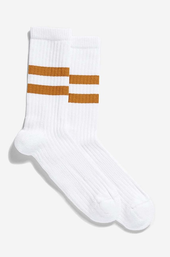 Norse Projects socks Bjarki ankle socks white N82.0001.4041