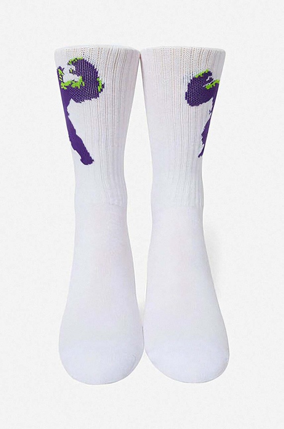 HUF calzini x Marvel Hulk Retro SK00746 bianco AA00