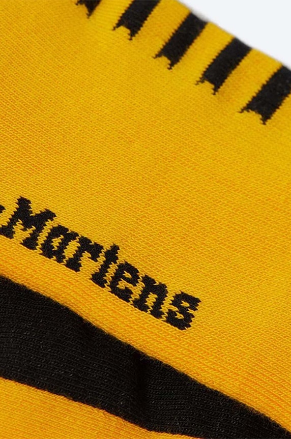 Dr. Martens socks AC610001 AC610001 yellow AA00