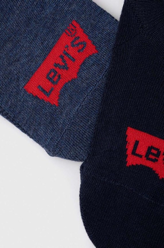 Levi's sosete 3-pack 37157.0973 bleumarin AA00