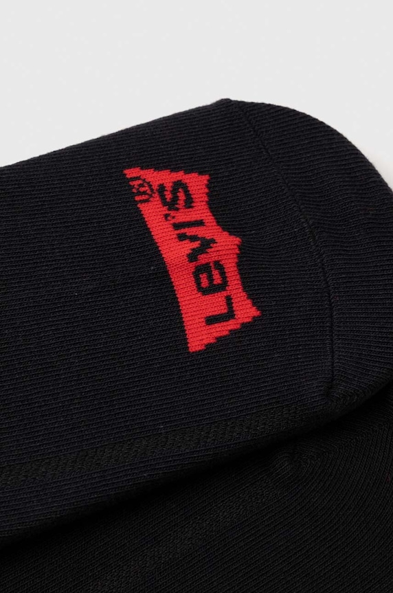 Levi's skarpetki 3-pack 37157.1011 czarny AA00