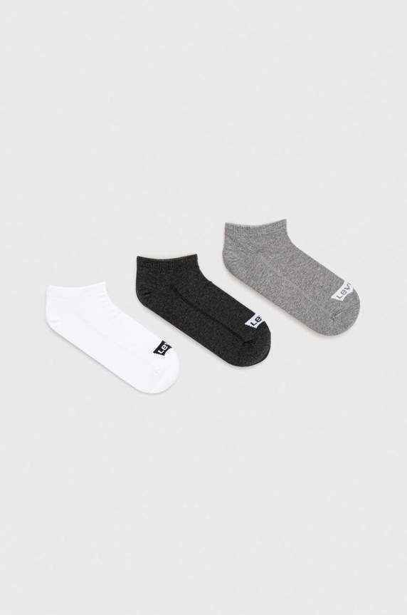 Levi's skarpetki 3-pack skarpetki krótkie szary 37157.0978