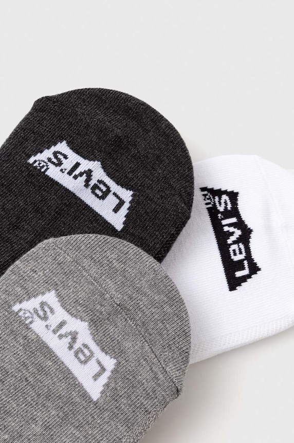 Levi's skarpetki 3-pack 37157.0978 szary AA00